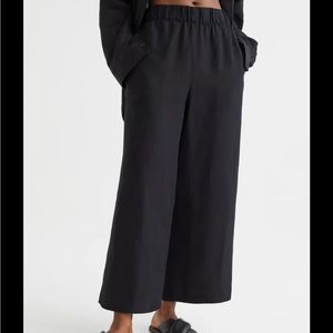 Linen Wide Leg Pant